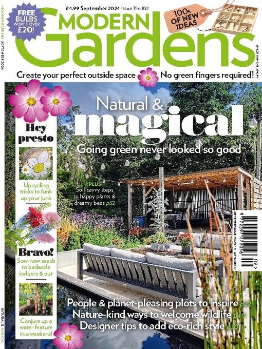 Title details for Modern Gardens Magazine by H BAUER PUBLISHING LIMITED - Available